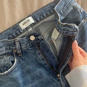 AGOLDE PINCH WAIST HIGH RISE - Size 27